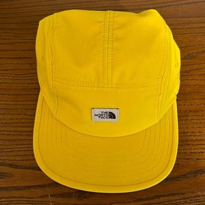 The North Face 5-Panel Hat (Yellow)